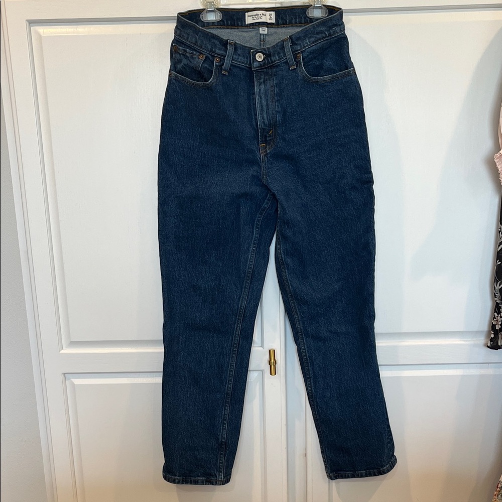 Abercrombie & Fitch Ultra High Rise Blue Jeans